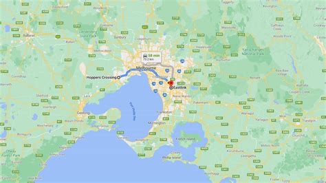 dandenong to hoppers crossing|Best route to drive from Dandenong South to Hoppers Crossing